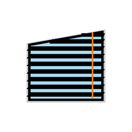 Forme de ferestre înclinate