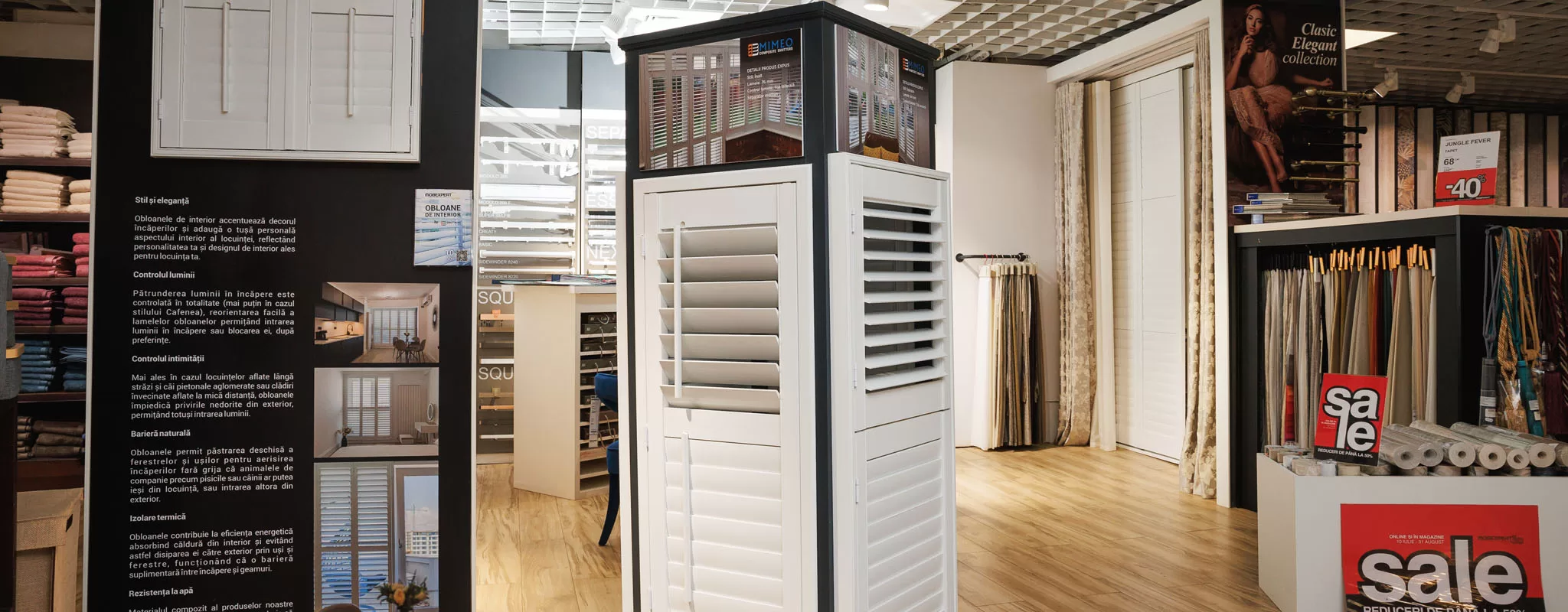 Parteneriat Shutters Factory - Mobexpert